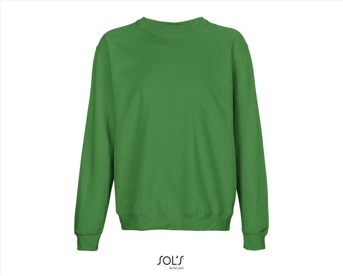 SOL'S Unisex Columbia Crew Neck Sweatshirt L03814 - Kelly Green - XXL