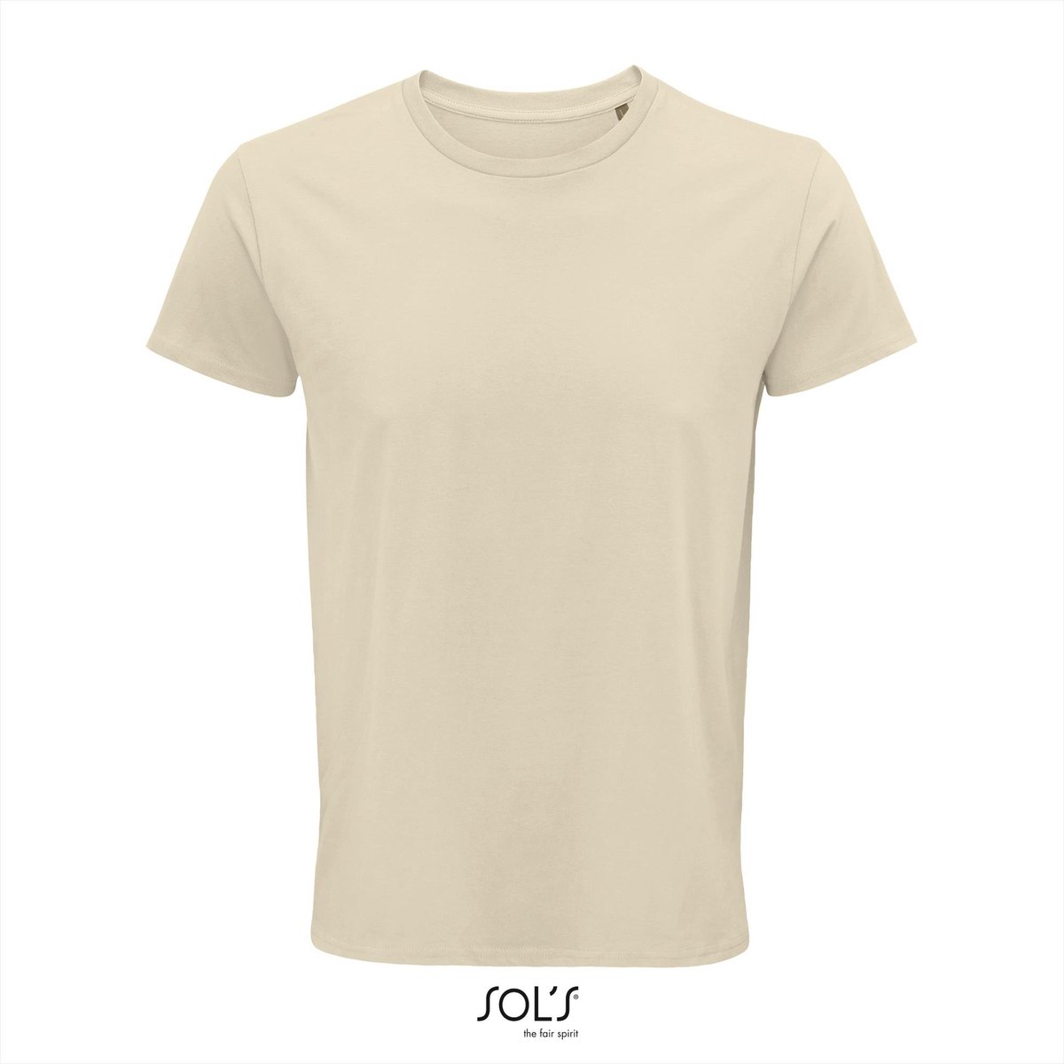 SOL'S Men´s Crusader T-Shirt L03582 - Natural - XS