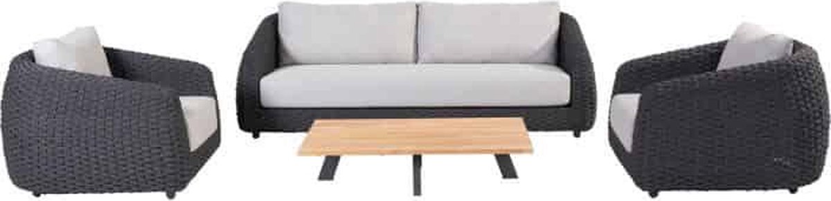 4 Seasons Outdoor Cosmic table basse 120 x 78 cm - teck