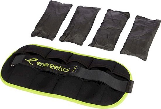 ENERGETICS - poids de poignet de cheville 1.0 - poids de poignet/cheville - Zwart