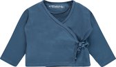 Imps&elfs Vest Dex Bow - Steel blue - Maat 74