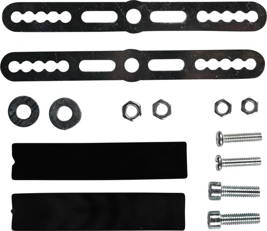 Stahlex Ringslot met insteekketting - 90 cm - Canvas beschermhoes - Beveiligingssleutel van Stahlex — afbeelding 4