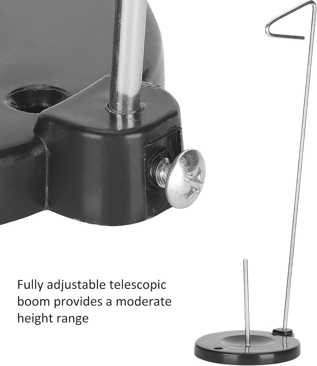 Universele Kegel Standaard voor Overlock- en Naaimachines