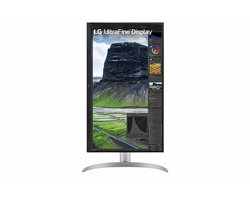 LG UltraFine 27UQ850V-W - 4K IPS Black Monitor - USB-C 90w - 27 inch