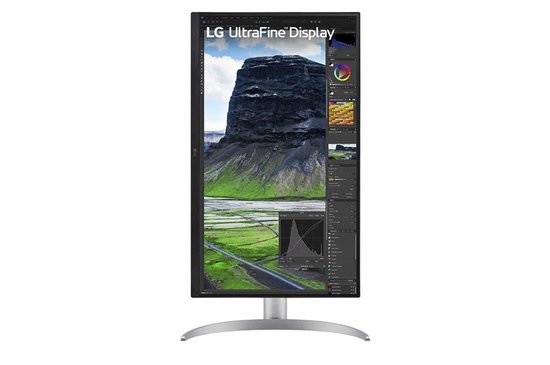 LG UltraFine 27UQ850V-W 27″ 4K IPS Monitor USB-C 90W HDR 2000:1 Contrast, Ergonomisch, Kleurgekalibreerd