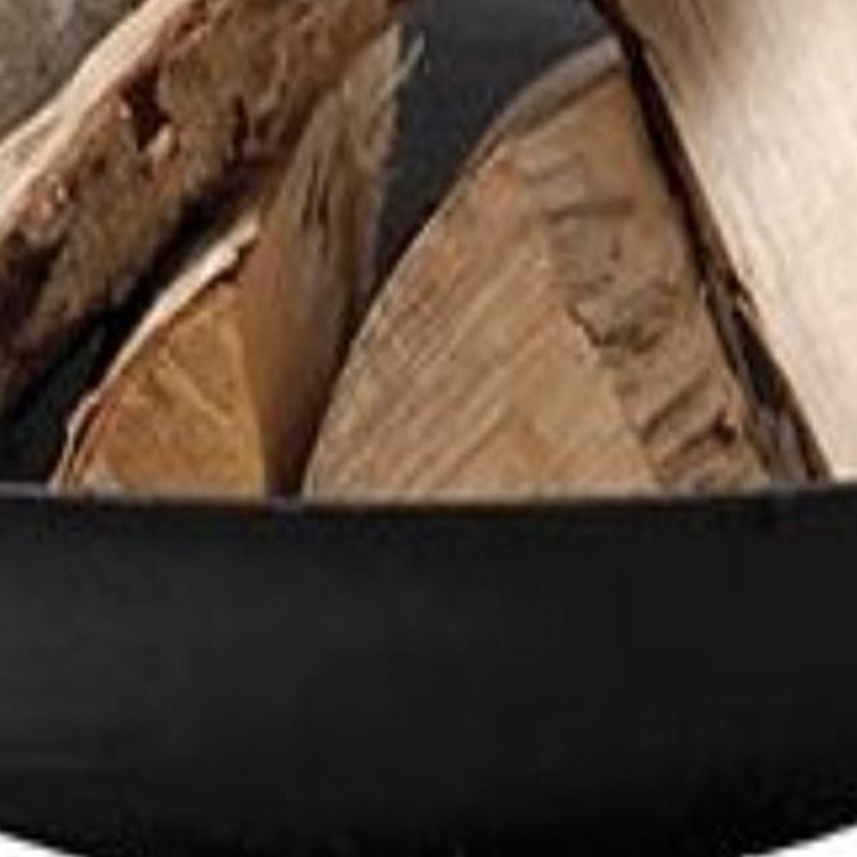 Esschert Design Vasque à feu Ø 60 cm - Fonte