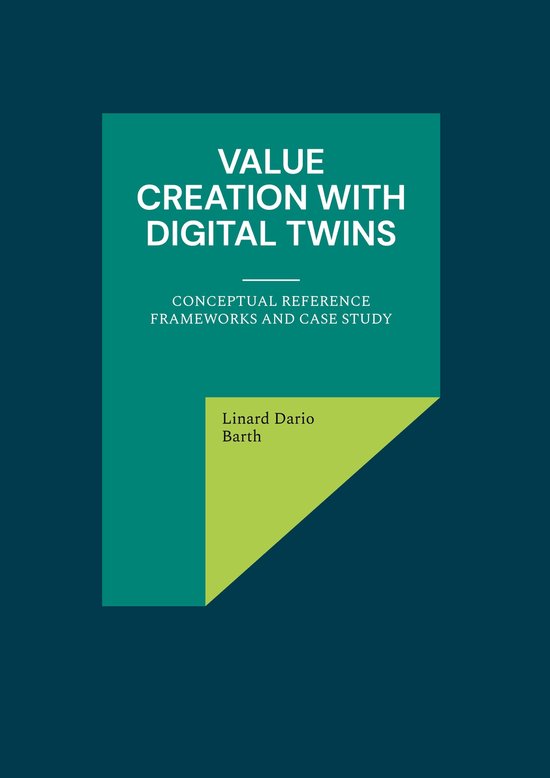 Value Creation with Digital Twins - cover