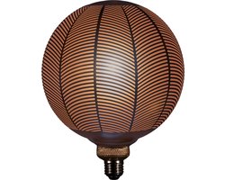 Anna's collection - Led Bulb Palm Leaf Pattern Matt Gold 200X280Mm...