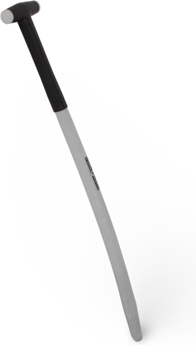 Talen Tools - Batssteel - 110 cm - Glasfiber - Grijs van Talen Tools — afbeelding 3