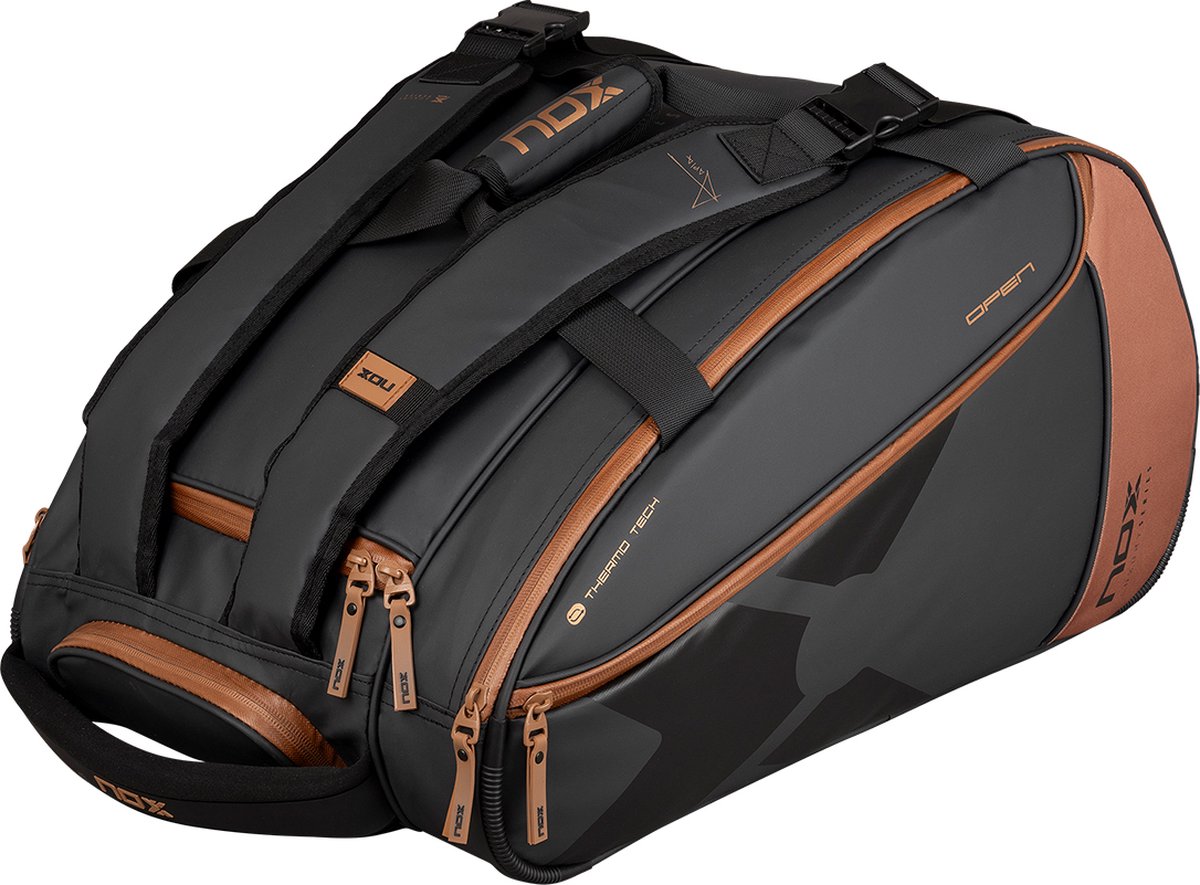 NOX Luxury Open Series Padel tas - Compact en goed georganiseerd thumbnail 5