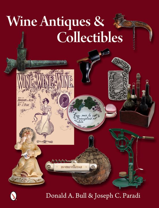 Wine Antiques And Collectibles - cover