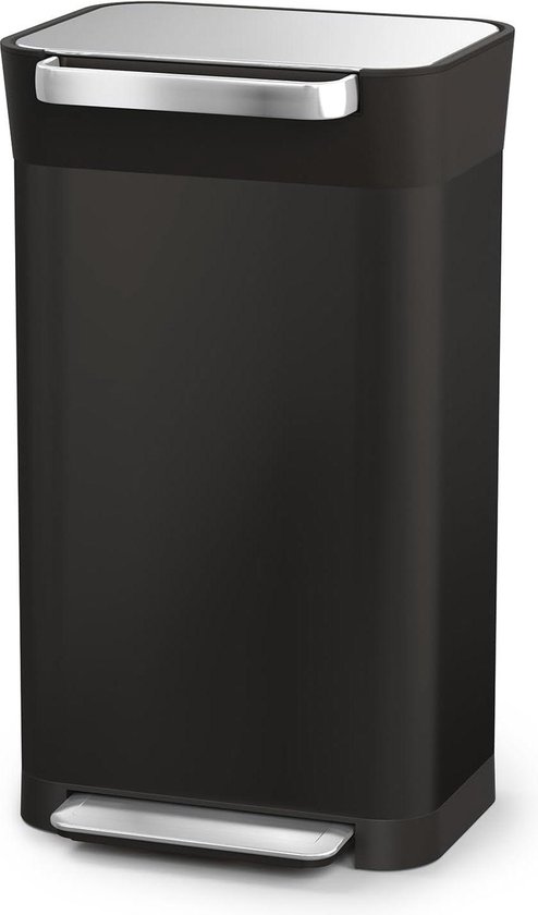 PlasticForte Pedaalemmer - wit - 50L- kunststof - prullenbak - 63,5 cm PlasticForte Pedaalemmer - wit - 50L- kunststof - prullenbak - 63,5 cm