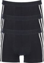 Short SCHIESSER 95/5 Stretch (lot de 3) - noir - Taille: 4XL