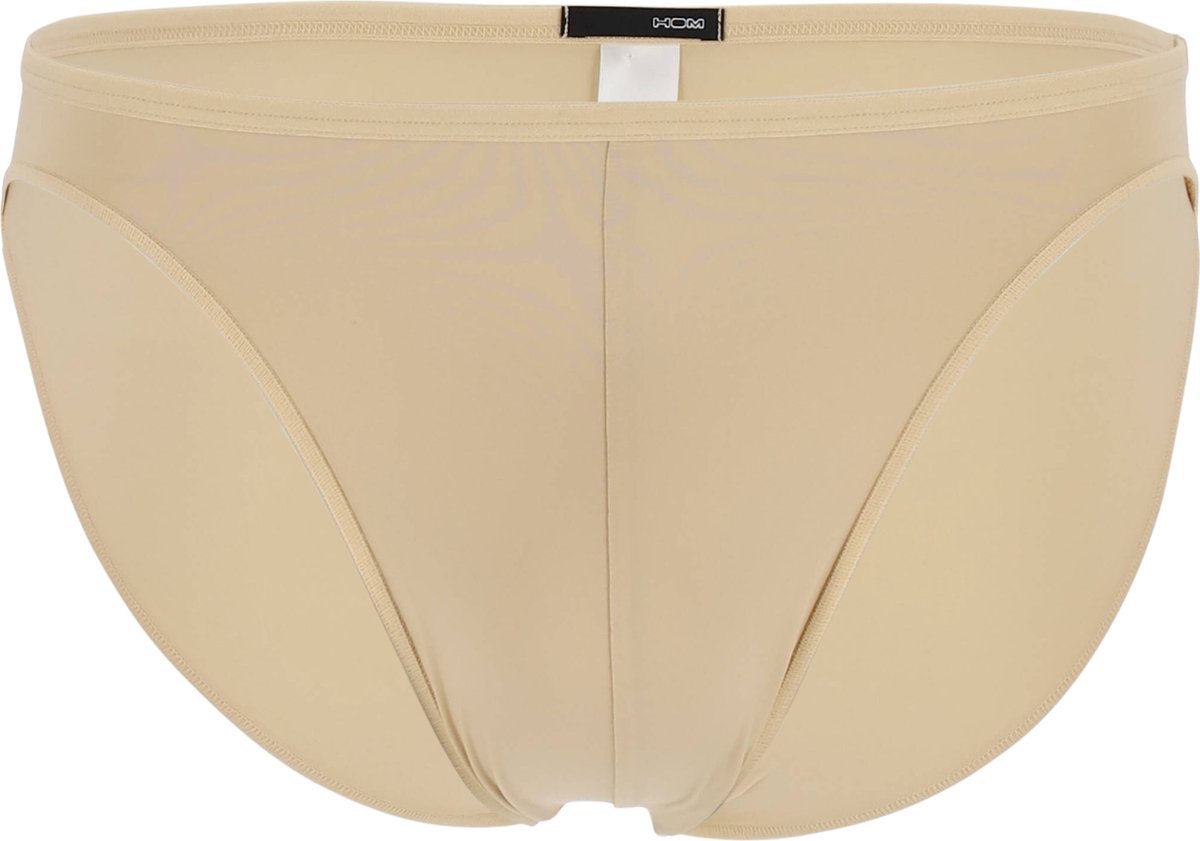 HOM PLUMES Micro Slip beigeig Polyamide En Elastaan - XXL