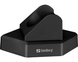 Sandberg - 126-18 - Koptelefoon - Bluetooth - Office Headset Pro+ - Zwart