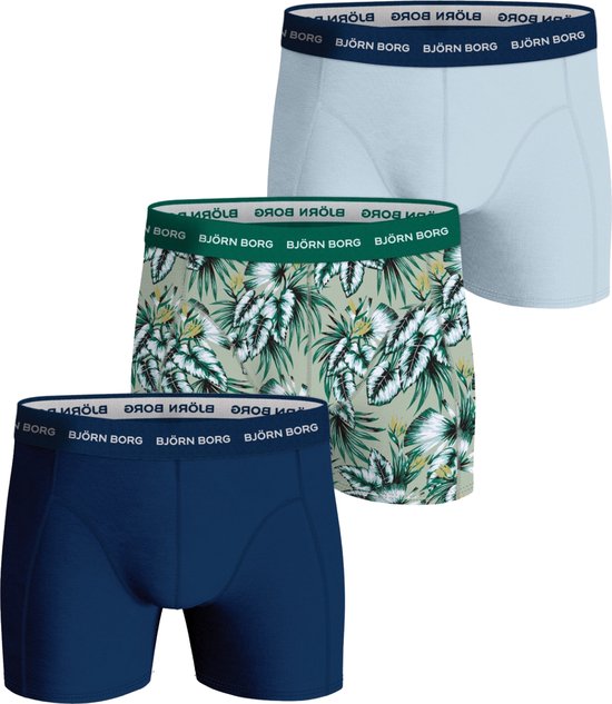 3 - Pack Organic Cotton Stretch Boxer 10005391 MP003 Multi
