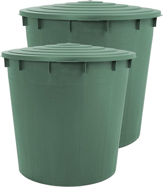 KADAX Regenwaterverzamelaar Voor Tuin, Regenwaterton Eenvoudige En Snelle Montage Levensduur Regenwatertank Regendief Van Kunststof Mokka 2035071710