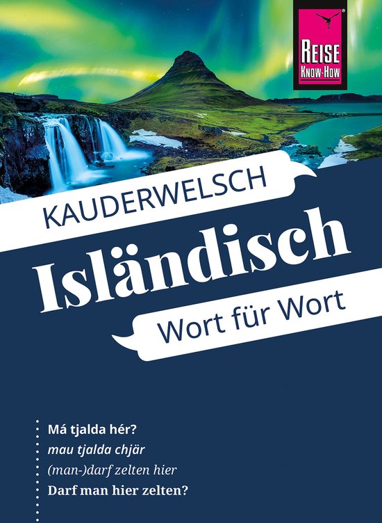 Kauderwelsch 13 - Reise Know-How Sprachführer Isländisch - ... - cover