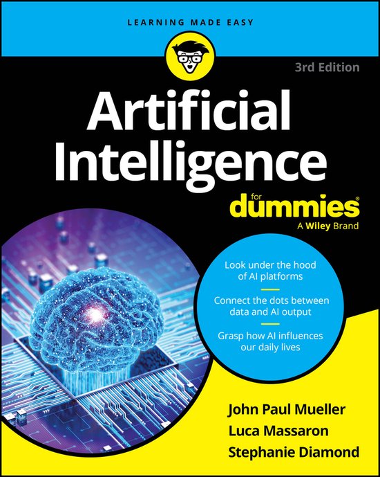 Artificial Intelligence For Dummies - cover