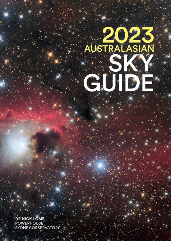 2023 Australasian Sky Guide - cover