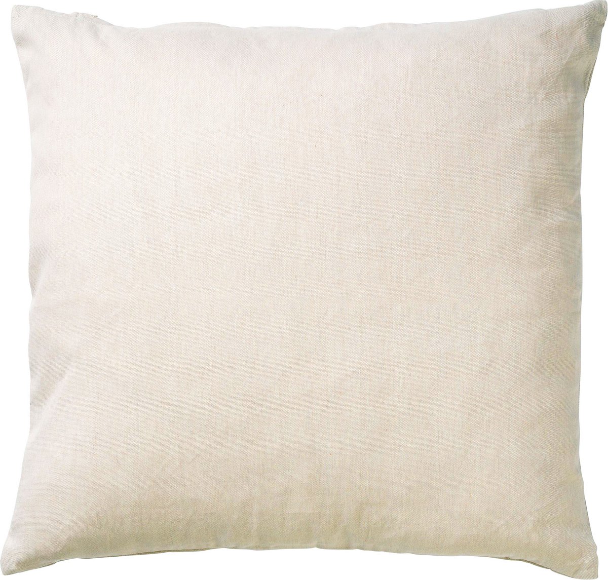 Dutch Decor JAMES - Kussenhoes 45x45 cm - duurzaam katoen - effen kleur - Pumice Stone - beige - met rits - zonder binnenkussen Lichtbeige