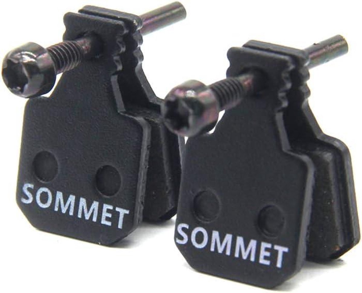 Kit De 4 Paires De Plaquettes De Frein Pour Vélo – Compatible Magura MT5, MT7, Résine, Pour Freins à Disque Hydrauliques
