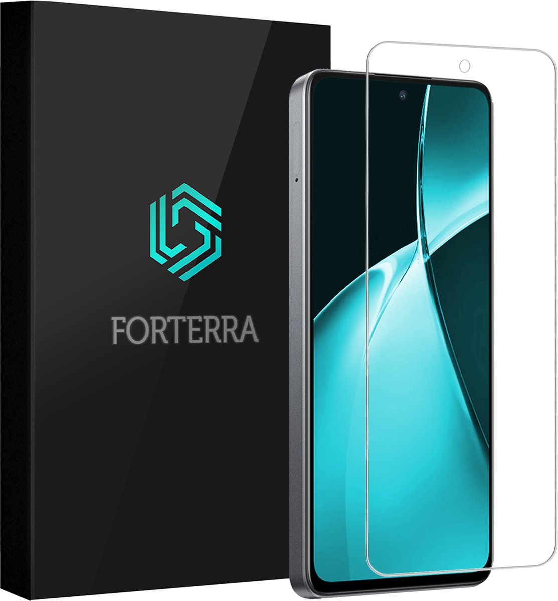 Screenprotector Geschikt voor OnePlus Nord CE 4 Lite - Extra Sterk - Beschermglas - Gehard Glas - Tempered Glass - Screen Protector