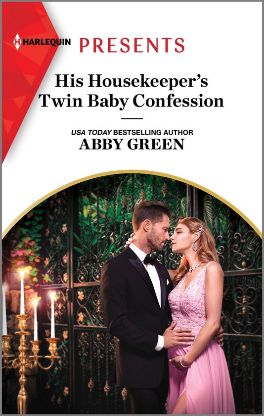 His Housekeeper's Twin Baby Confession - cover