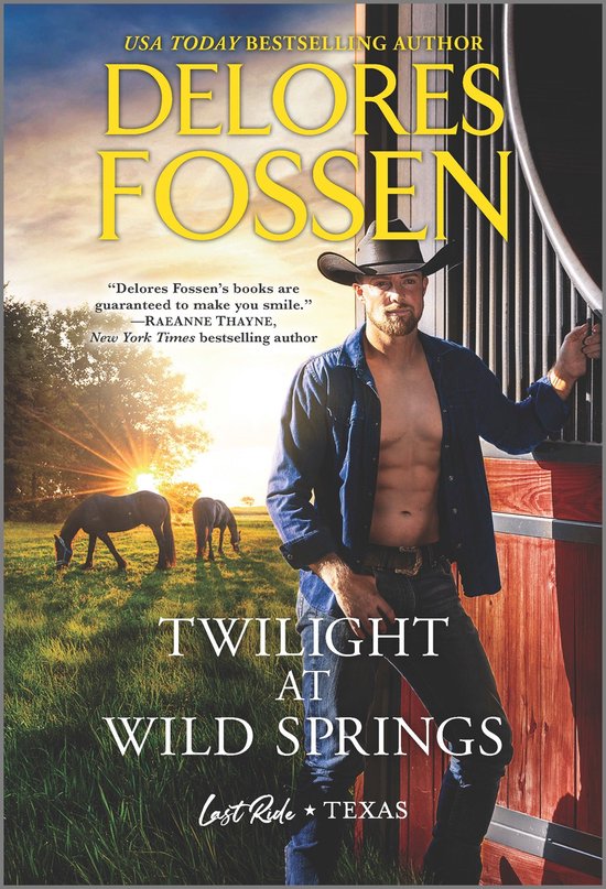 Last Ride, Texas - Twilight at Wild Springs - cover