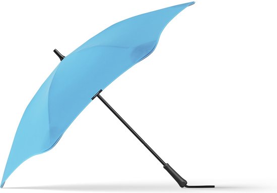 Foto: Blunt classic stormparaplu 120 cm windproof tot 115 km u automatisch uitklapbaar incl beschermhoes blauw