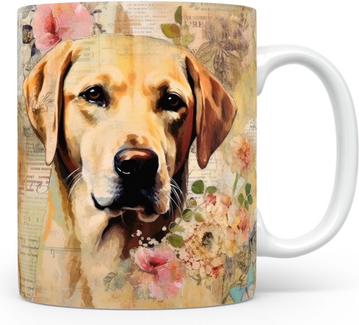 Mok met Labrador Retriever