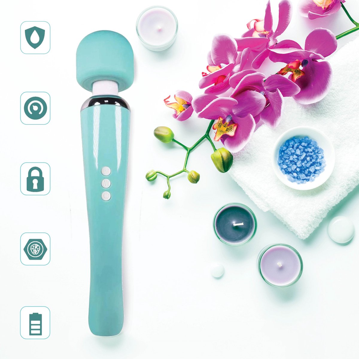 Sensual-U Elegance Curve Fluisterstille - afbeelding 3