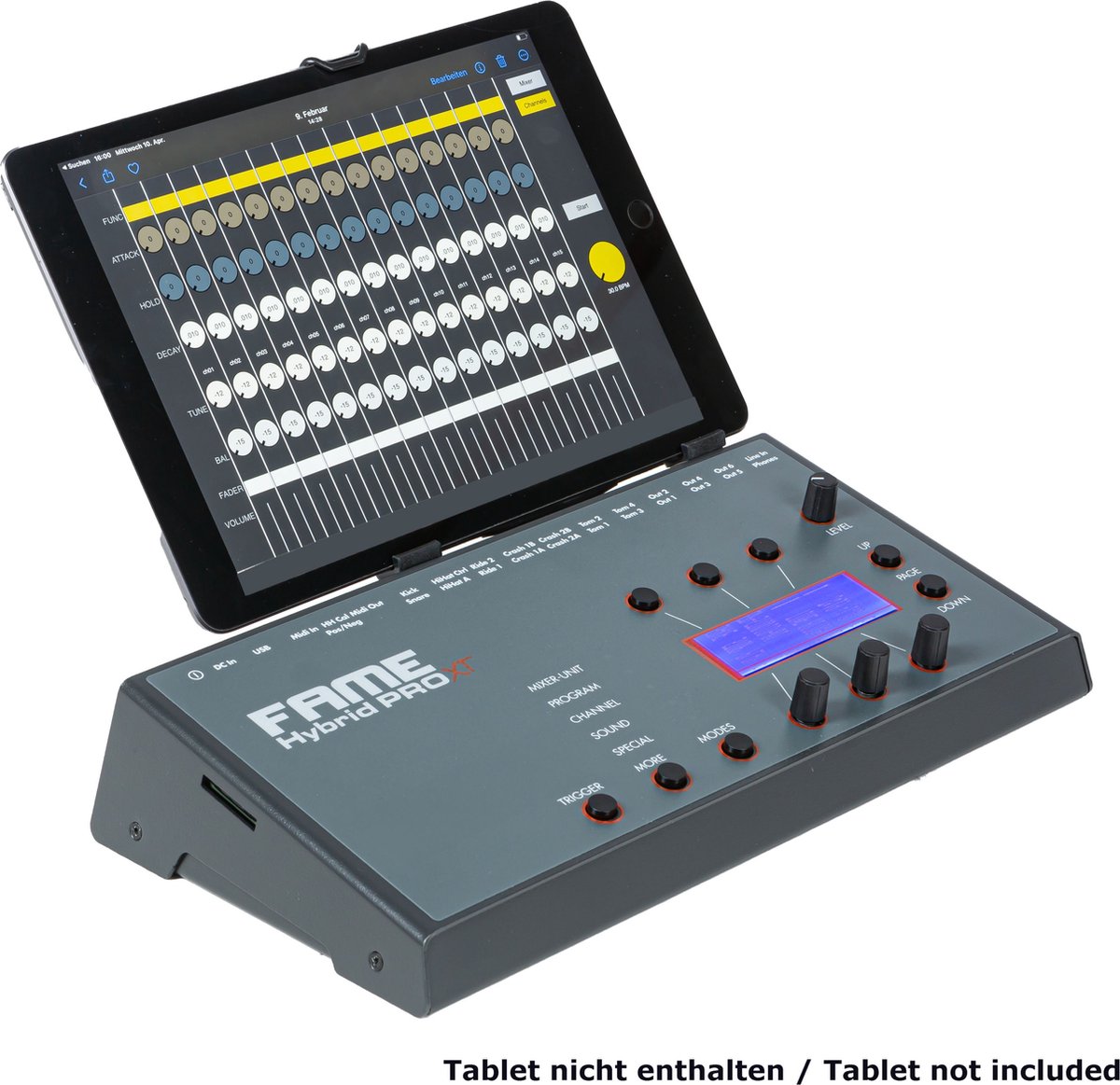 Fame Hybrid Pro XT E-Drum Modul - Elektrische drum accessoire