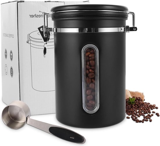 Koffie bewaarblik AC De Branderij Webwinkel Collectors Item