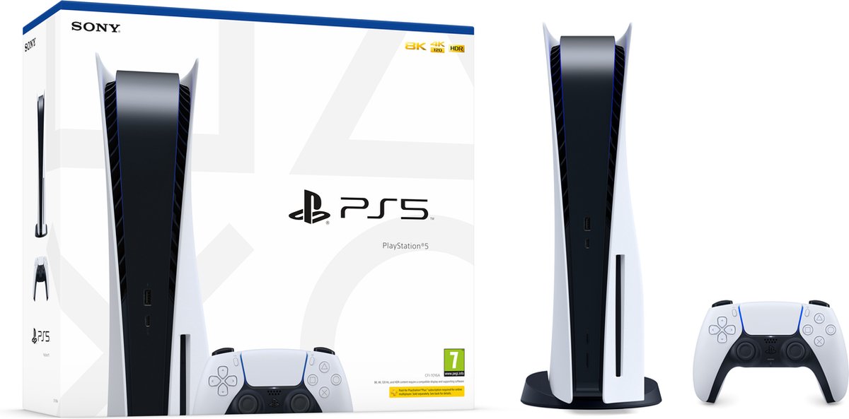 Playstation 5 Disk Edition