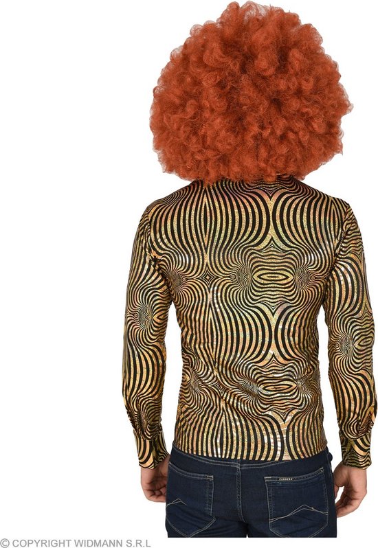 Costume des années 80 et 90 | Joe Disco Man exotique doré des années 70 | Petit moyen | Costume de carnaval | Déguisements