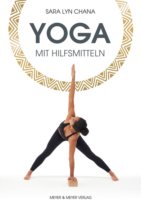 Yoga mit Hilfsmitteln - cover