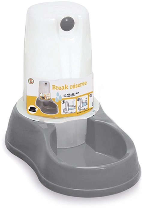 Stefanplast Water dispenser 1.5 liter Grijs