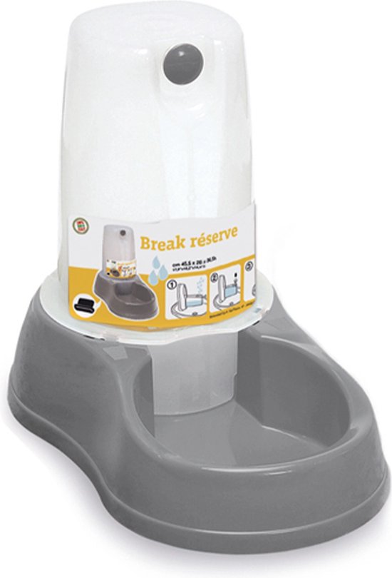 Stefanplast Water dispenser 1.5 liter Grijs