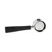 NEOUZA 58 mm bodemloze Portafilter voor Espressomachine Compatibel met Salie Breville Sage BES900XL, BES920XL, BES980XL, BES990BSS 304 roestvrij staal twee oren, mand, lepel, sabotagemat, borstel
