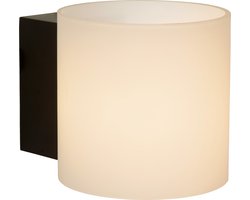 Lucide JELTE - Wandlamp Badkamer - 1xG9 - IP44 - Zwart