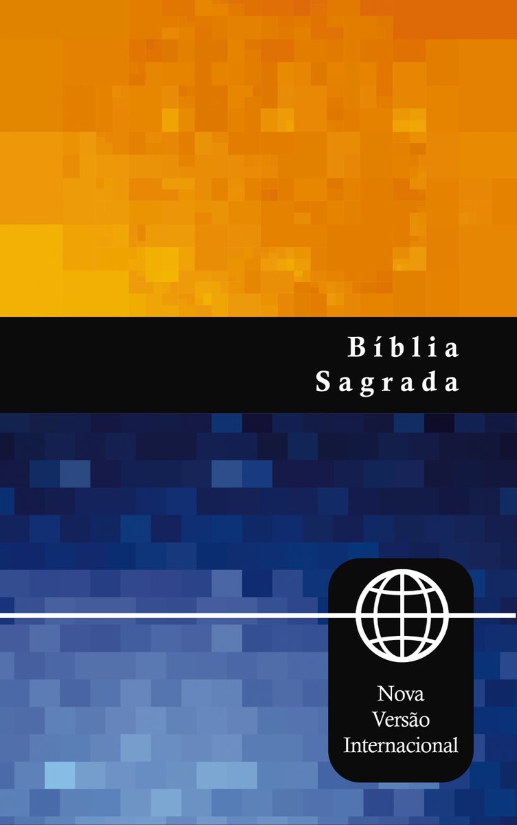Omslag van Bíblia Sagrada NVI · Portuguese paperback