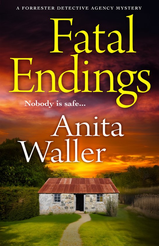 The Forrester Detective Agency Mysteries3- Fatal Endings - cover