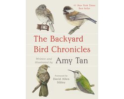 Omslag van The Backyard Bird Chronicles