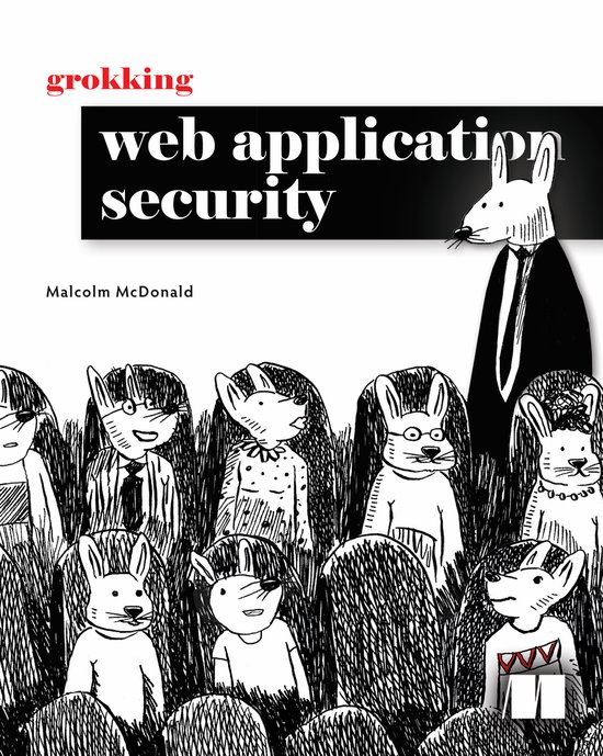 Grokking Web Application Security - cover