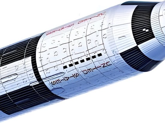 Ravensburger Apollo Saturn V Rocket - 3D Puzzel - 440 stukjes