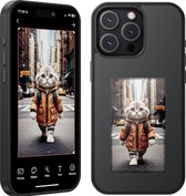 E-ink - Coque photo - Compatible avec iPhone 13 Pro Max - Personnalisez votre eigen coque