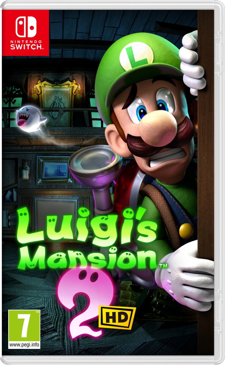 Bol.com Luigi's Mansion 2 HD - Nintendo Switch aanbieding