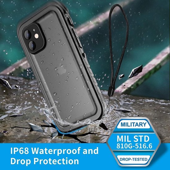 A51 Hoes AICase Compatibel Met De Waterdichte Hoes Van De IPhone 17 Pro