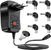 3A 72W Universele Voeding, Indmird 3V-24V Regelbare
